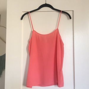 Spaghetti strap tank